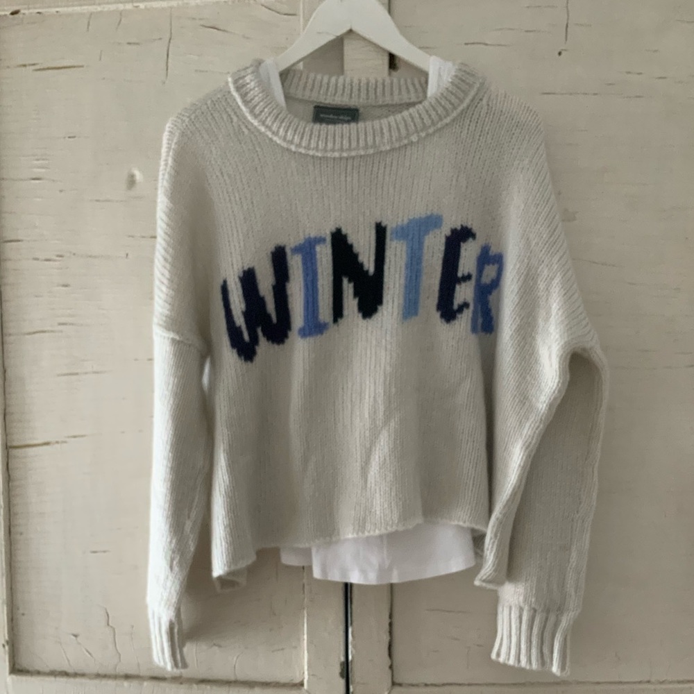 Wooden Ships ‘Winter” Sweater...